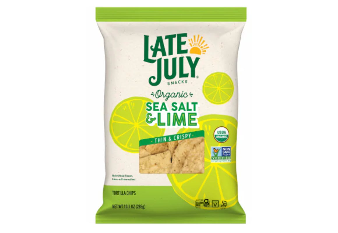 2 Late July Chips Bags
