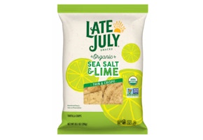 2 Late July Chips Bags