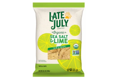 2 Late July Chips Bags