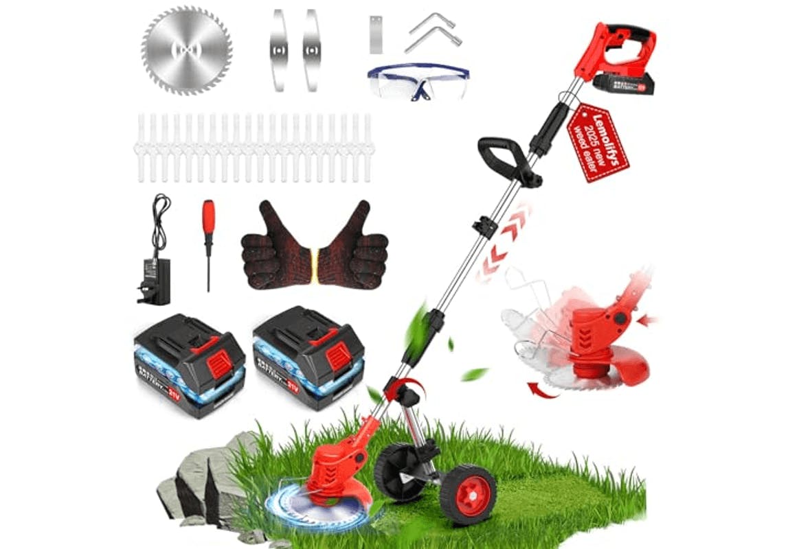 Cordless Weed Whacker