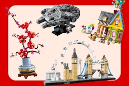 Discounted Lego Building Sets — Deals Start at $23.95 on Amazon card image