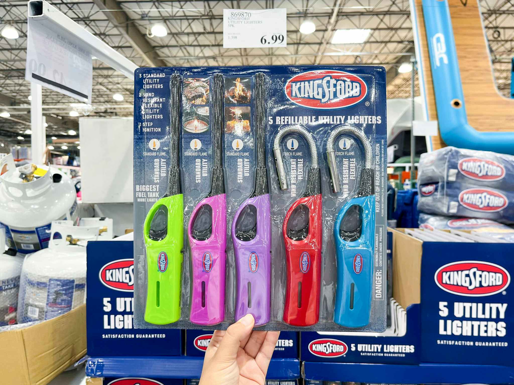 costco kingsford utility lighters 5 pack