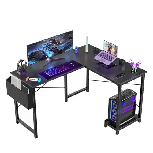 L-Shaped Computer Desk