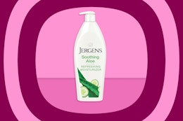 Jergens 21-Ounce Body Lotion, as Low as $4.43 on Amazon card image