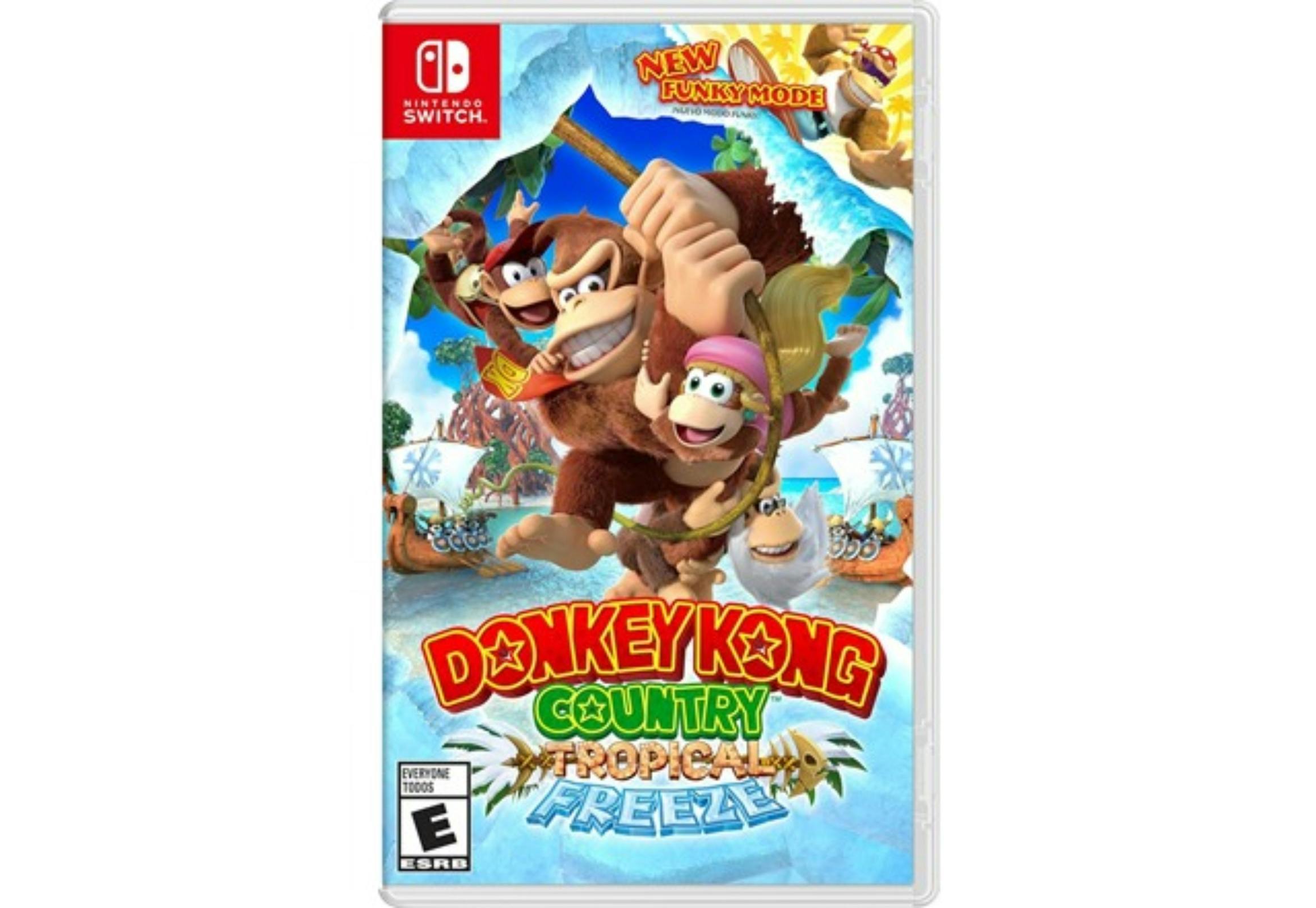 Nintendo Switch Donkey Kong Country