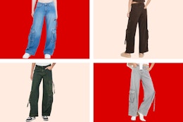 Women’s Baggy Cargo Pants, Now Just $15 at Target (Reg. $34) card image