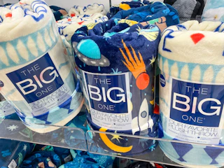the big one oversized throw on shelf at kohls