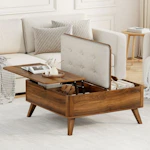 Lift-Top Coffee Table & Ottoman