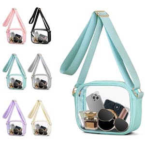 Clear Crossbody Bag