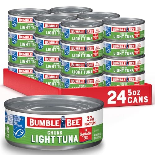 Bumble Bee Chunk Light Tuna 24-Pack