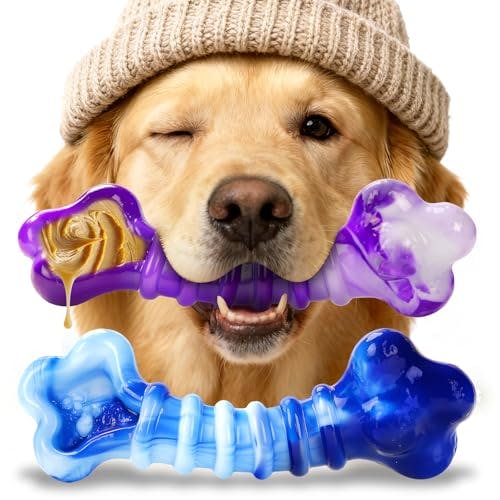 Indestructible Dog Toy 2-Pack
