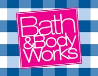 Squircle shaped image of Bath & Body Works themed commercial photography