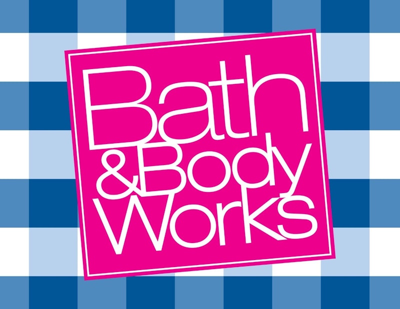 Squircle shaped image of Bath & Body Works themed commercial photography