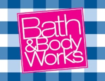 Squircle shaped image of Bath & Body Works themed commercial photography