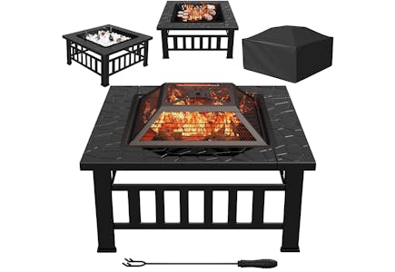 3-in-1 Fire Pit