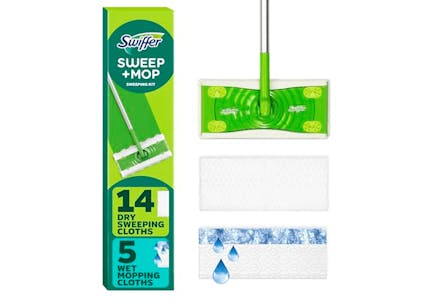 Swiffer Sweeper 2-in-1 Starter Kit