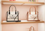 Kate Spade Small Canvas Tote