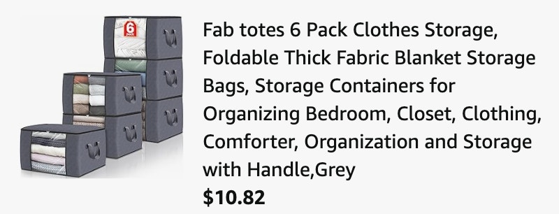 storage bags