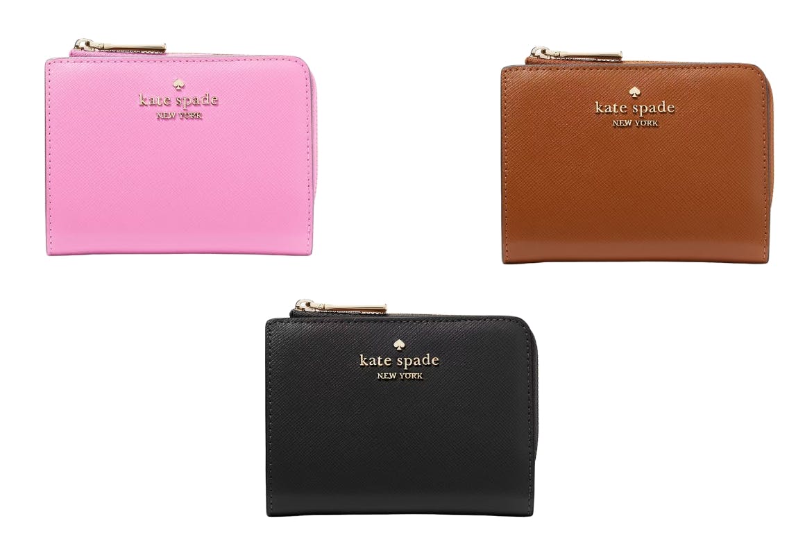 Kate Spade L-Zip Wallet