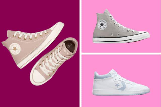 Extra 40% Off Converse Sale — Shoes Starting at $24 Shipped card image