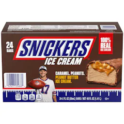 Snickers Ice Cream Bars 24-Pack