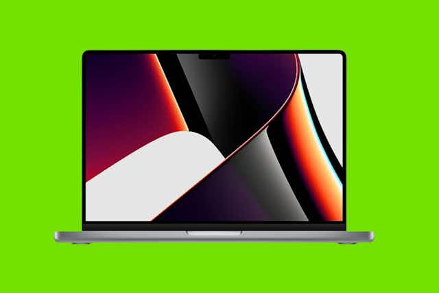 Apple 2021 MacBook Pro M1, Just $1,649 on Amazon (Reg. $2,499) card image