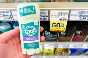 Tom's Deodorant