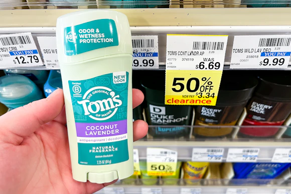 Tom's Deodorant