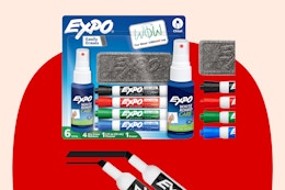 amazon EXPO Dry Erase Markers Kit