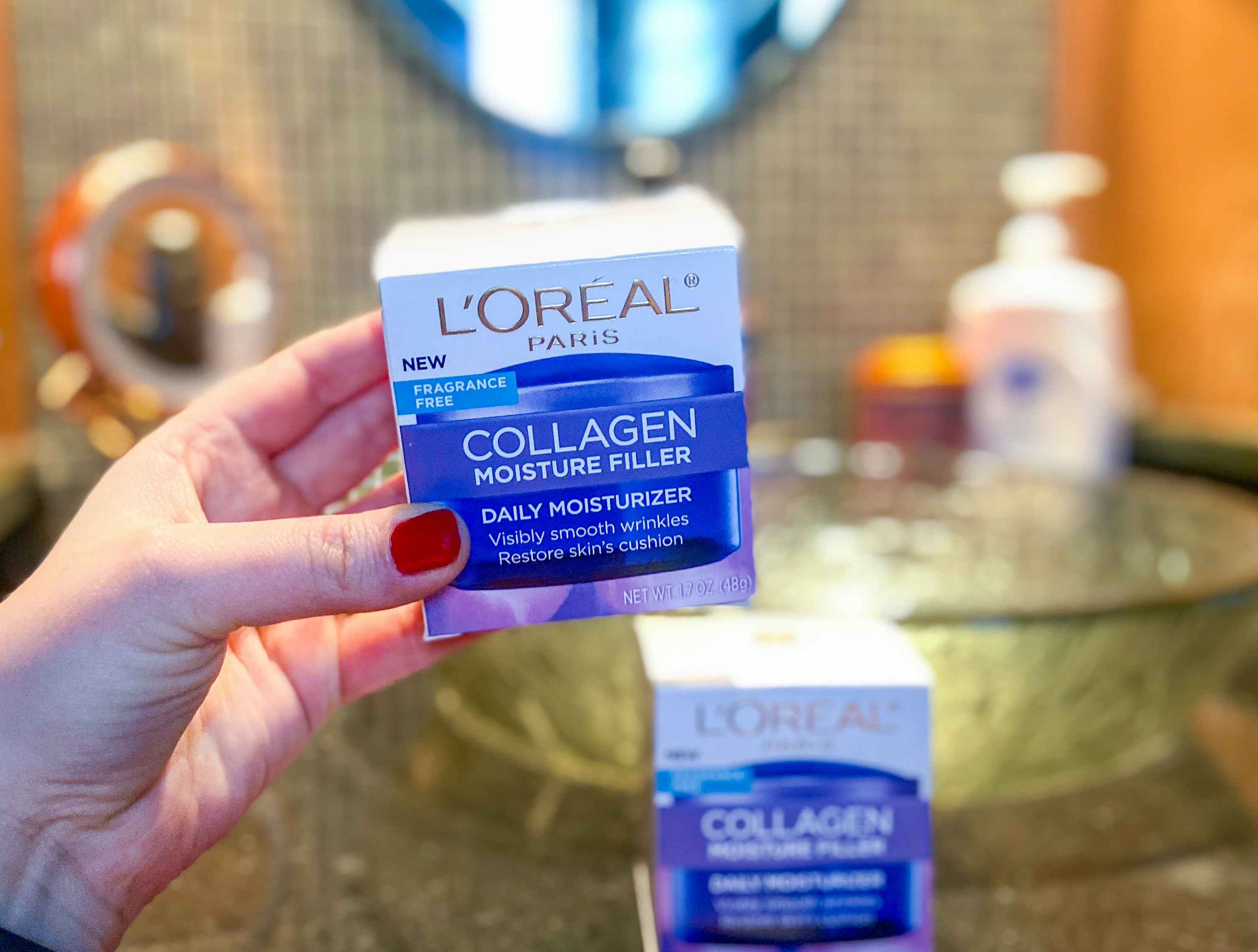 L'Oreal Collagen Daily Face Moisturizer, Just $4.64 on Amazon