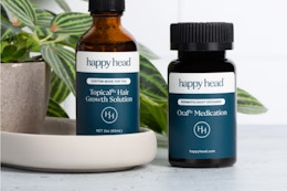 Try Happy Head Hair Growth for Just $59 a Month for Your First 6 Months card image