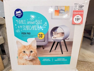 posh pad cat stand chair