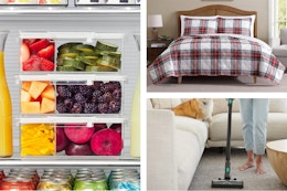 $17 Bedding, $3 Container, and All the Home Deals Worth Shopping at Walmart card image