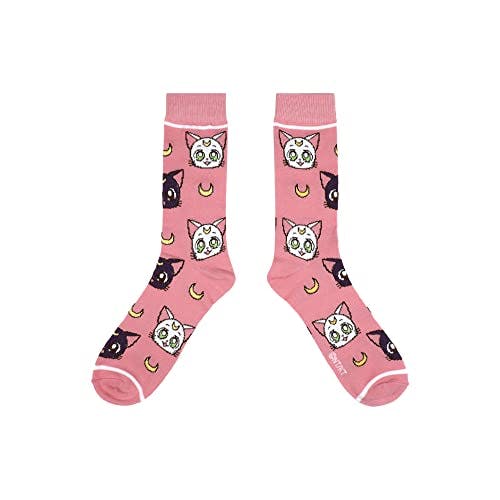 Sailor Moon Men's Crew Socks