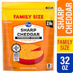 Kroger Shredded Cheese Bag