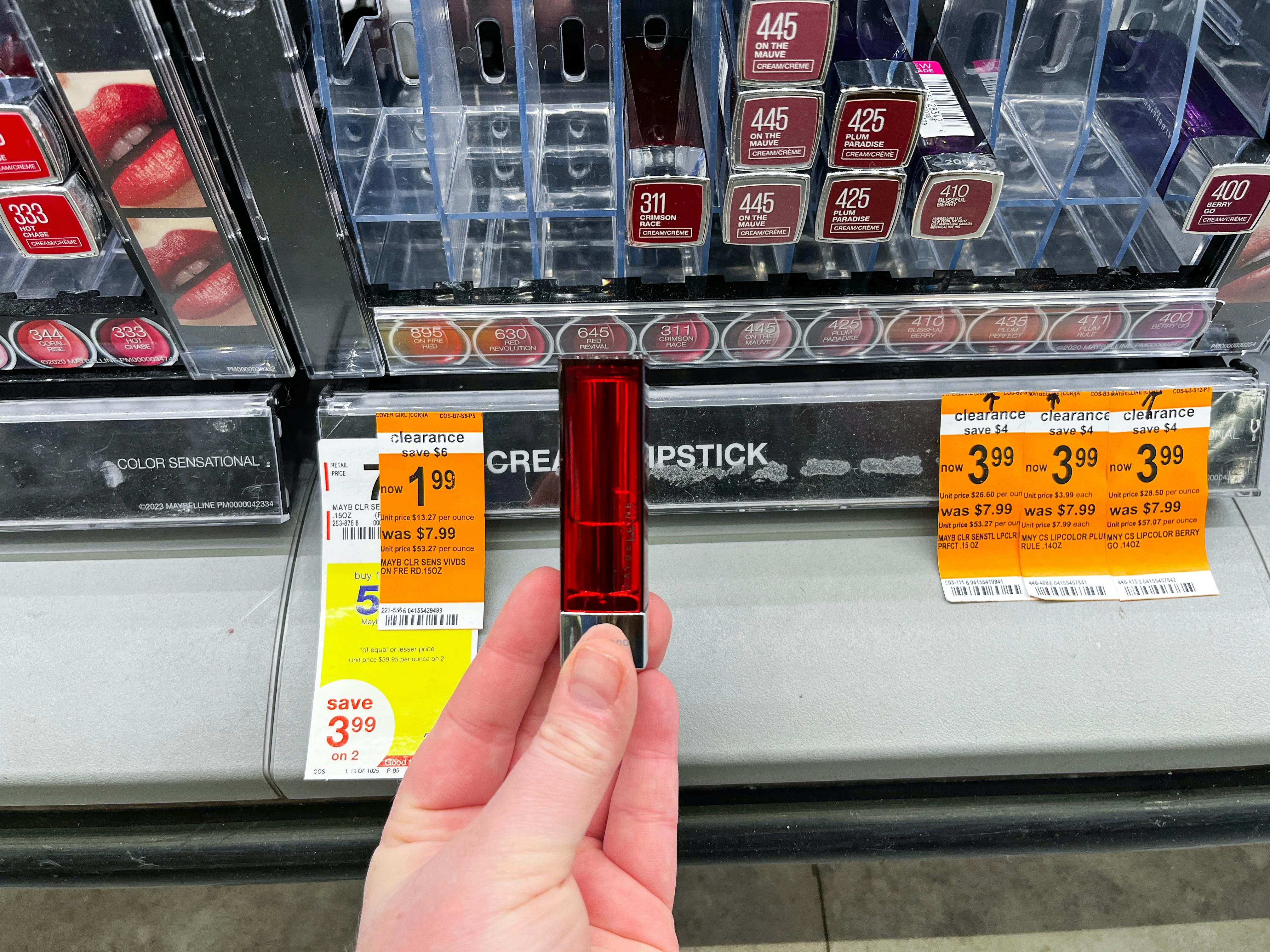 Maybelline Lipstick