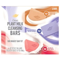 Dove Plant Milk Bar Soaps