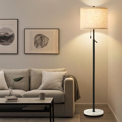 Marble Floor Lamp
