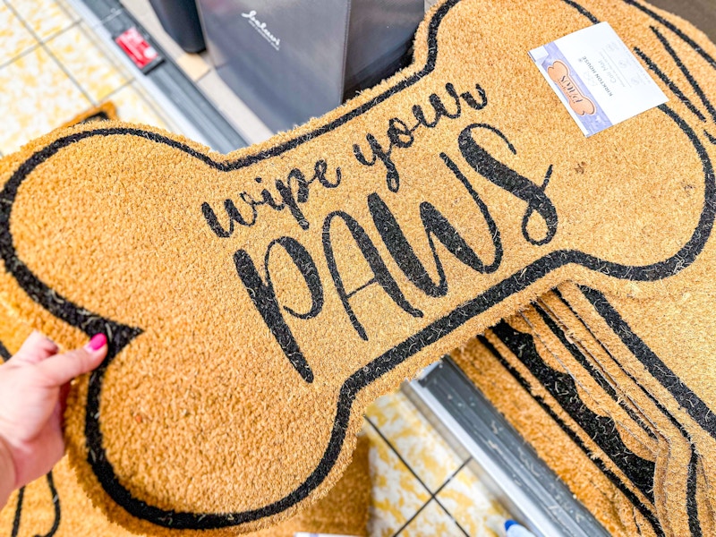 aldi wipe your paws pet coir mat