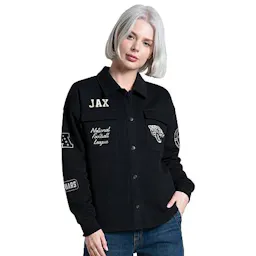 NFL Women's Collared Shacket
