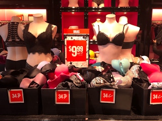 Victoria's Secret $9.99 bras 12.28-1