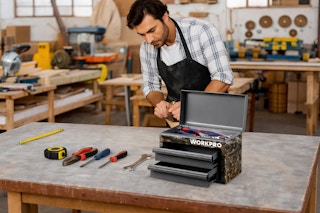 Walmart Workpro mini tool box