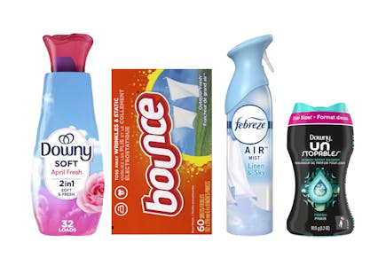 4 P&G Laundry Items