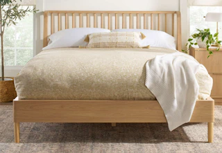 walmart better homes and gardens spindle bed