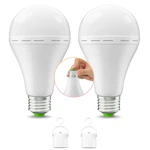 Emergency LED Light Bulbs 2-Pack
