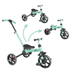 4-in-1 Tricycle-to-Balance Bike