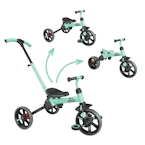 4-in-1 Tricycle to Balance Bike