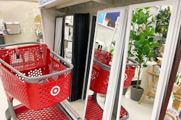 Framed Door or Wall Mirrors, Only $4.65 at Target (Highly Rated) card image