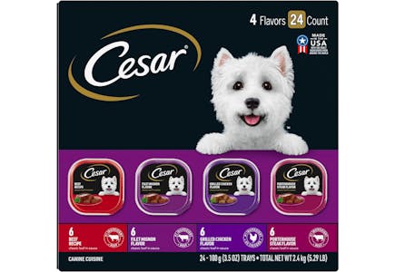 Cesar Wet Dog Food