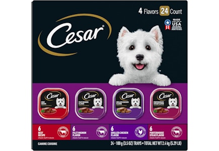 Cesar Wet Dog Food